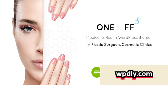 onelife-medical-v35---medical-health-wordpress-theme