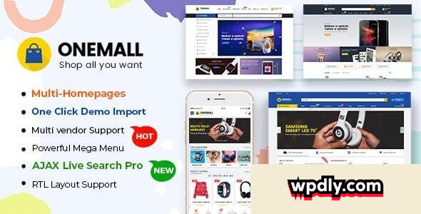 onemall-v1912---ecommerce-marketplace-woocommerce-wordpress-theme