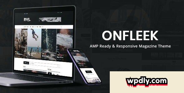 onfleek-v30---amp-ready-and-responsive-magazine-theme