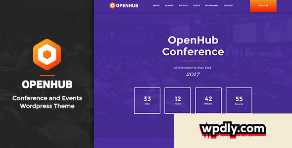openhub-v13---a-stylish-events--conference-theme