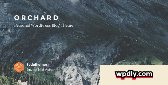 orchard-v106---personal-wordpress-blog-theme