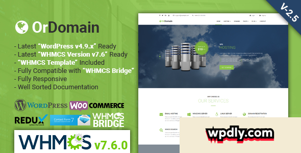 ordomain-v25---responsive-whmcs-hosting-wordpress-theme