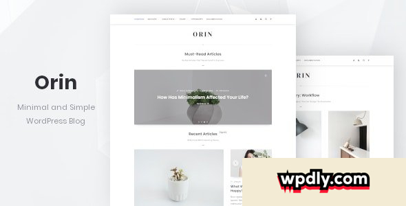 orin-v112---minimal-blog-for-wordpress