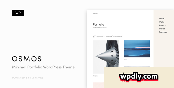 osmos-v13---minimalist-portfolio-wordpress-theme