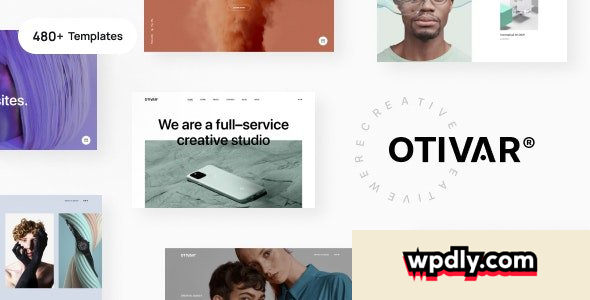 otivar-v100---portfolio-theme-for-creatives