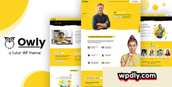 owly-v21---tutor-training-wordpress-elearning-theme