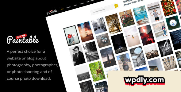 paintable-v22---photography-and-blog--photos-download-theme