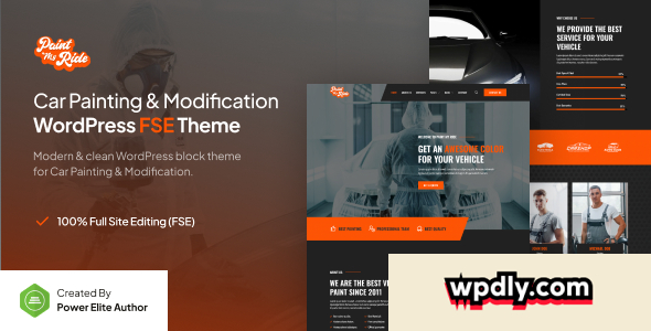 paintmyride-v100--car-painting-amp-modification-fse-wordpress-theme