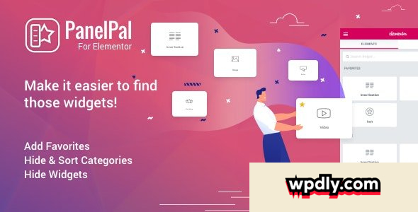 panelpal-for-elementor-v11---manage-widgets-and-categories