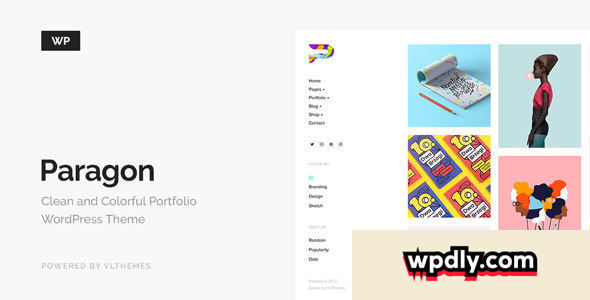 paragon-v16---colorful-portfolio-for-freelancers--agencies