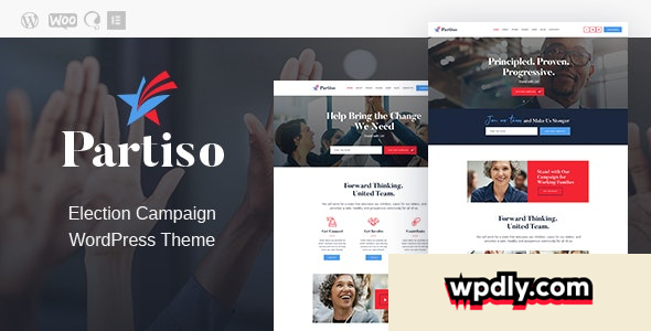 partiso-v111---political-wordpress-theme-for-party-amp-candidate