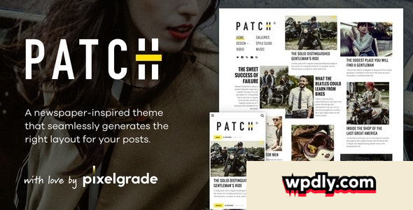 patch-v144---unconventional-newspaper-like-blog-theme