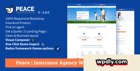 peace-v255---insurance-agency-wordpress-theme