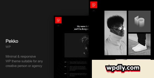 pekko-v10---minimal-dark-wordpress-theme