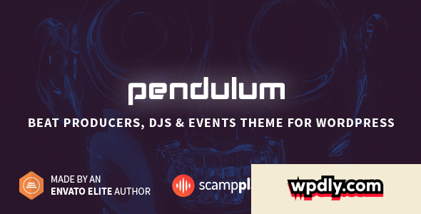 pendulum-v204---responsive-music-theme-for-bands-and-djs
