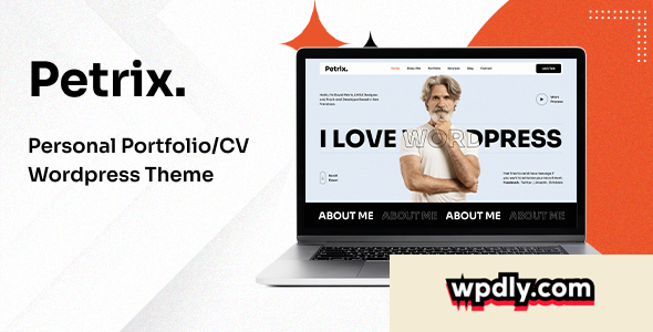 petrix-v10---personal-portfolio-wordpress-theme
