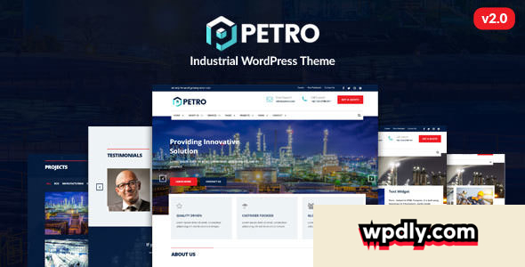 petro-v219---industrial-wordpress-theme