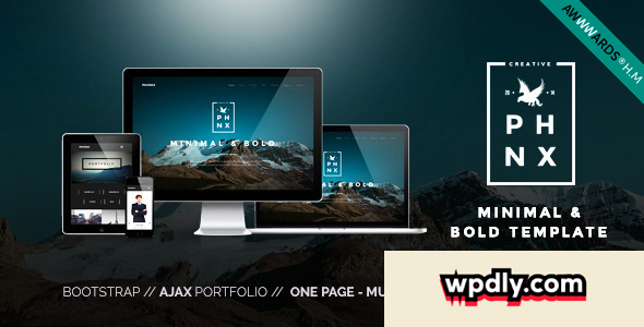 phoenix-v15---wordpress-minimal-multipurpose