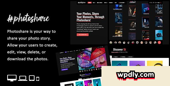photoshare-v12---blog-story-amp-photos-download-wordpress-theme