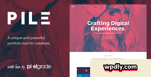 pile-v251---an-uncoventional-wordpress-portfolio-theme