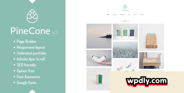 pinecone-v520---creative-portfolio-and-blog-for-agency
