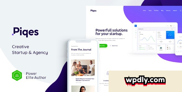 piqes-v106---creative-startup-amp-agency-wordpress-theme