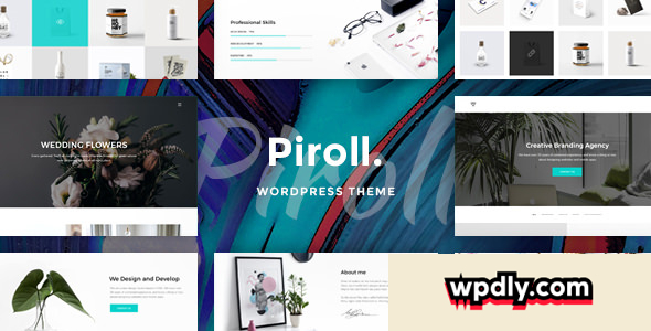 piroll-v111---portfolio-wordpress-theme