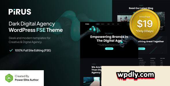 pirus-v10--dark-digital-agency-fse-wordpress-theme