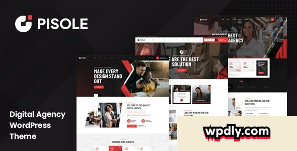 pisole-v100---digital-creative-agency-wordpress-theme