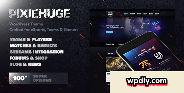pixiehuge-v117---esports-gaming-theme-for-clans-amp-organizations