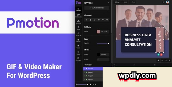 pmotion-v12---animated-gif-and-video-maker-for-wordpress