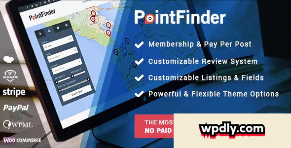Point Finder v2.3.1 – Versatile Directory and Real Estate