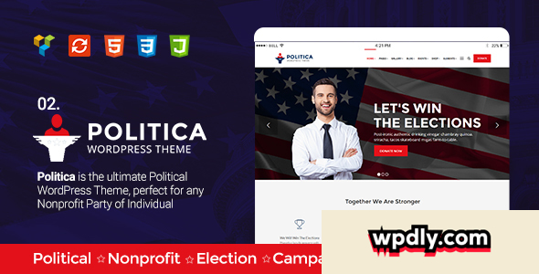 politica-v16---a-modern-political-party--candidate-theme