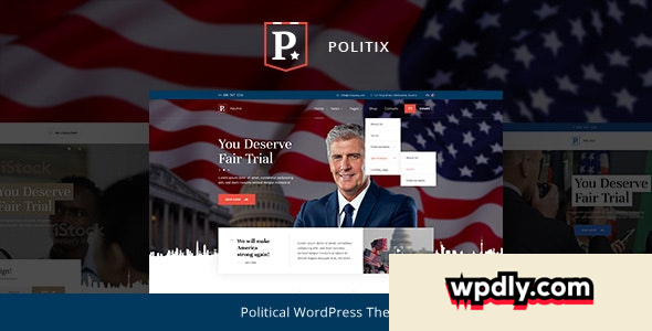 politix-v102---political-campaign-wordpress-theme