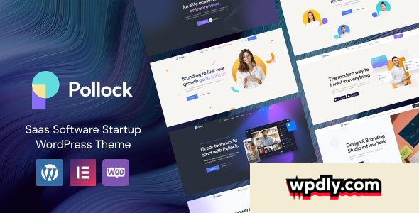 pollock-v116---saas-software-startup-wordpress-theme