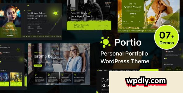 portio-v10---personal-portfolio-resume-wordpress-theme