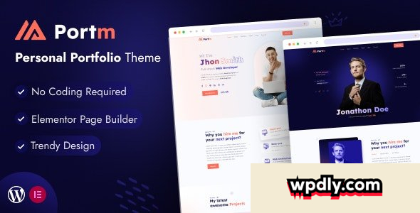 portm-v11---personal-portfolio-wordpress-theme