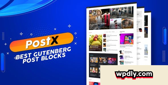 postx-pro-v140---gutenberg-post-blocks