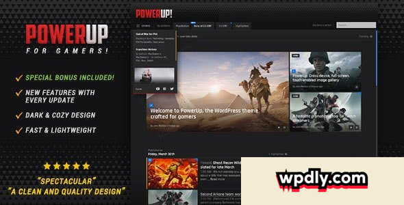 powerup-v17---video-game-theme-for-wordpress