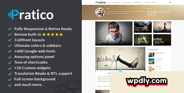pratico-v101---retina-responsive-wordpress-blog-theme