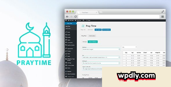 praytimes-v101---islamic-prayer-time-wordpress-plugin