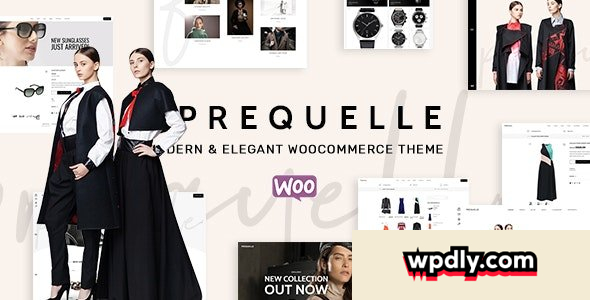 prequelle-v197---elegant-and-modern-woocommerce-theme