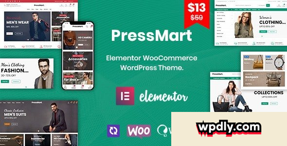 pressmart-v110---modern-elementor-woocommerce-wordpress-theme