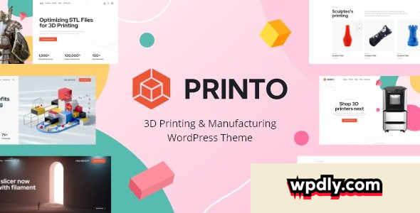 printo-v14---3d-printing-amp-manufacturing-wordpress-theme