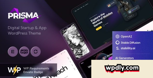 prisma-v15---digital-startup-amp-app-wordpress-theme--ai