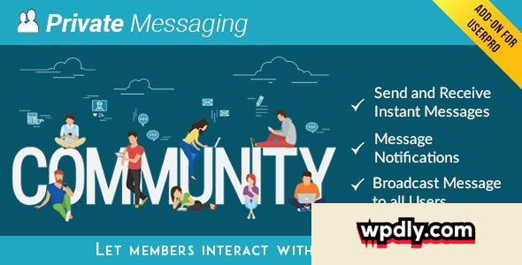 private-messages-for-userpro-v4100