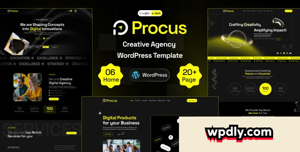 procus-v10---modern-creative-digital-agency-wordpress-theme