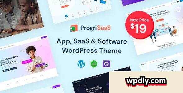 progrisaas-v10---creative-landing-page-wordpress-theme