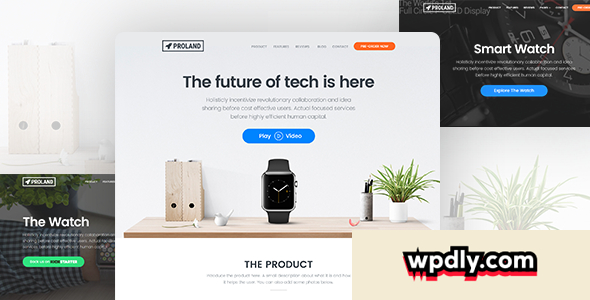 proland-v164---wordpress-product-landing-page-theme