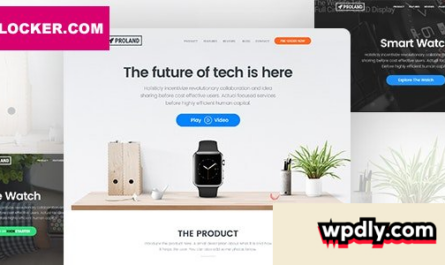 proland-v171---wordpress-product-landing-page-theme